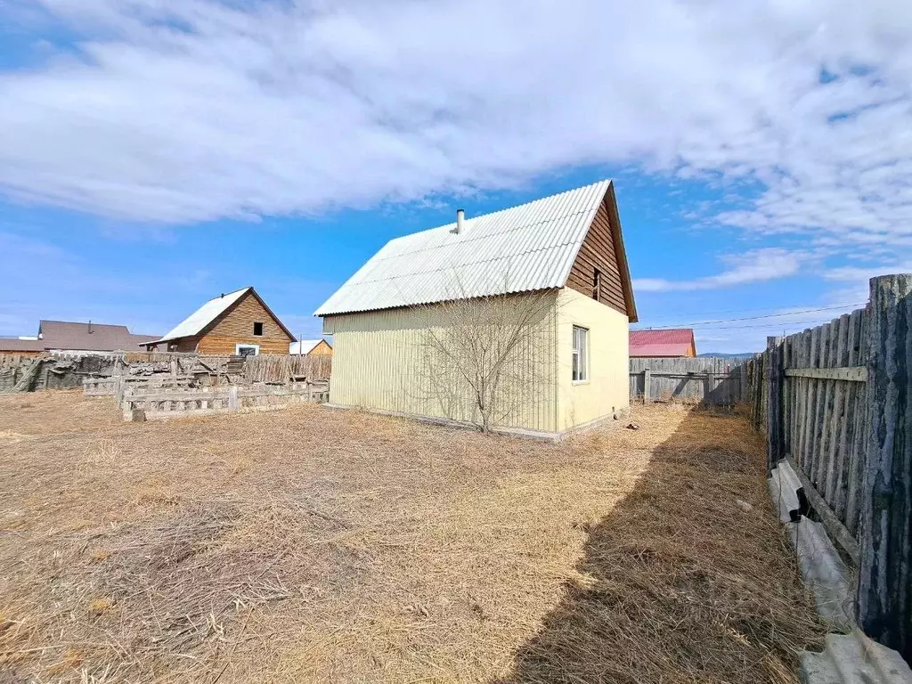 Дом в Бурятия, Иволгинский район, Гурульбинское муниципальное ... - Фото 1
