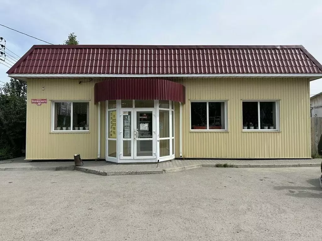 Торговая площадь в Свердловская область, Ирбит ул. Белинского, 16АА ... - Фото 1