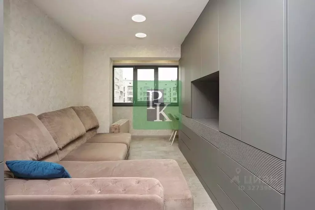 1-к кв. Севастополь ул. Николая Музыки, 44 (29.5 м) - Фото 2