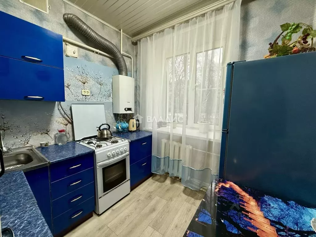 2-к кв. Владимирская область, Ковров Подлесная ул., 21 (39.6 м) - Фото 2