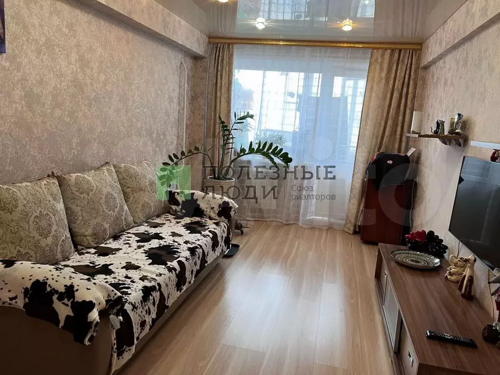 3-к. квартира, 69,6 м, 3/5 эт. - Фото 0