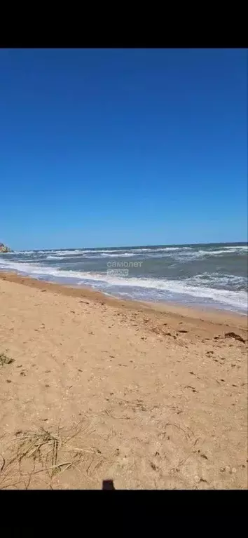 Участок в Крым, Ленинский район, Войковское с/пос, с. Курортное ул. ... - Фото 1