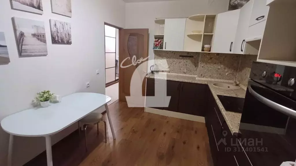 Квартира, 2 комнаты, 53.3 м - Фото 1