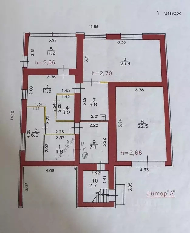 Дом в Кировская область, Слободской район, Шиховское с/пос, д. ... - Фото 1