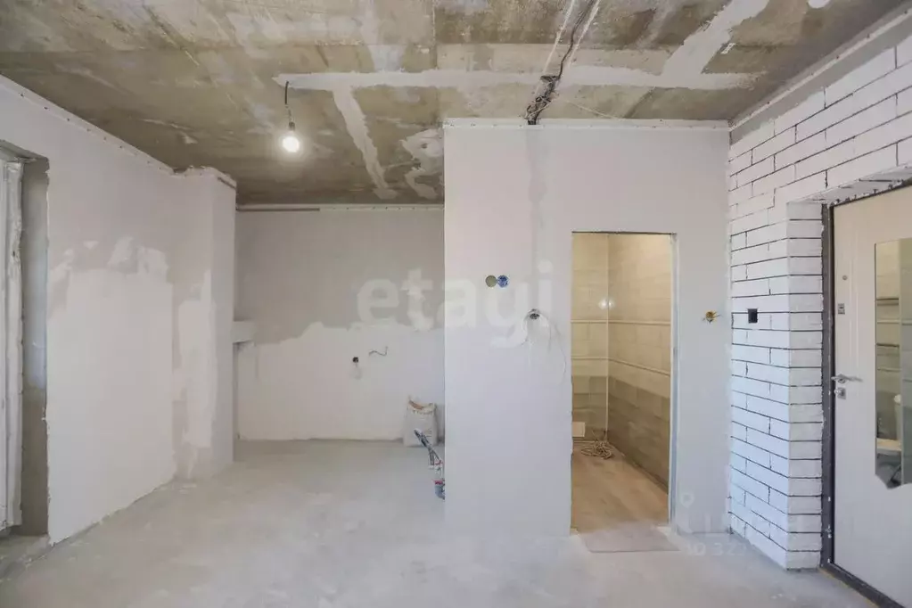 Студия Иркутская область, Ангарск 32-й мкр, 16Б (22.6 м) - Фото 1