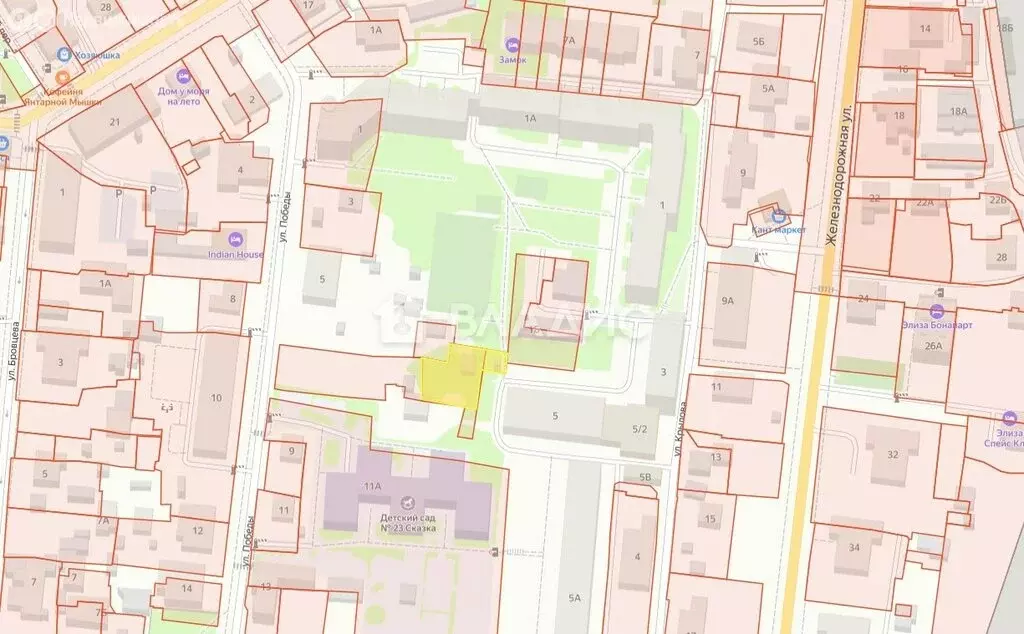 Участок в Зеленоградск, улица Крылова, 3 (6 м) - Фото 2