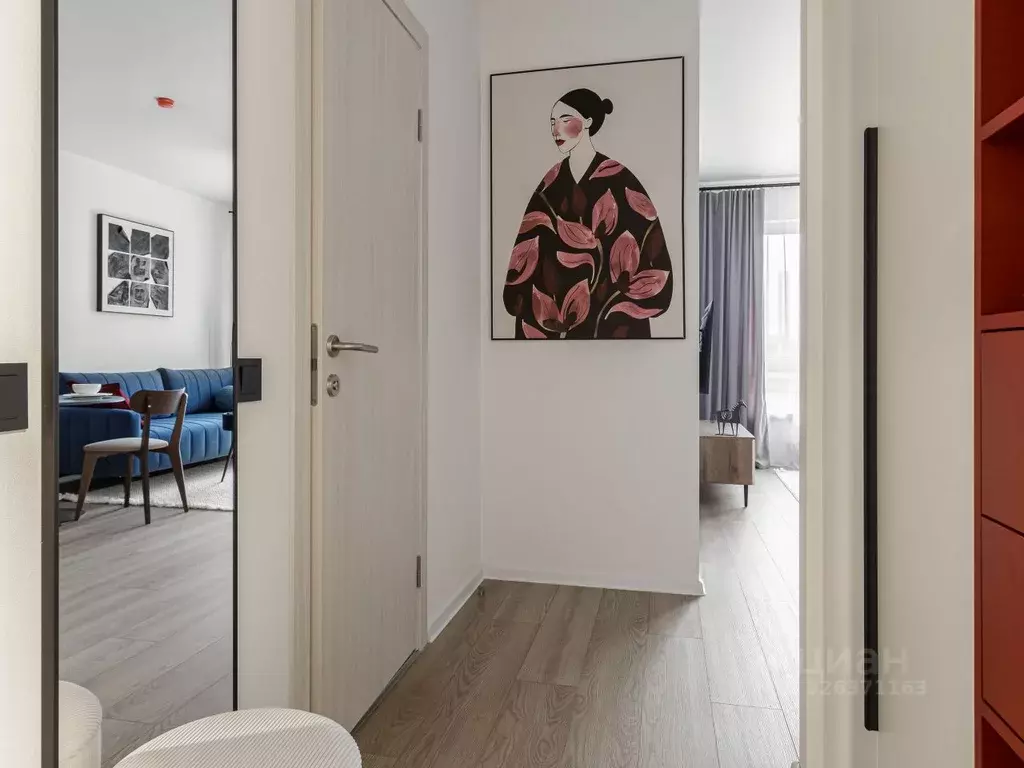 1-к кв. Санкт-Петербург Лиговский просп., 242 (34.1 м) - Фото 1