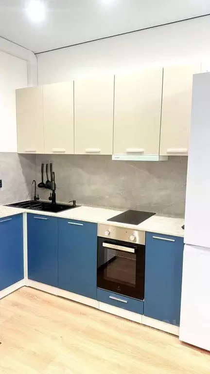 Студия Краснодарский край, Краснодар ул. Ивана Беличенко, 86к1 (30.4 ... - Фото 2