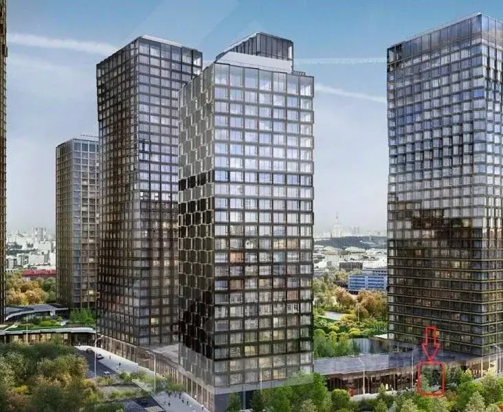 Помещение свободного назначения в Москва Летниковская ул., 11к1 (135 ... - Фото 1