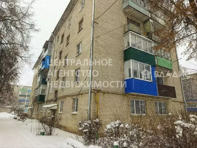 3-комнатная квартира: Рязанская область, рабочий посёлок Шилово, ... - Фото 1