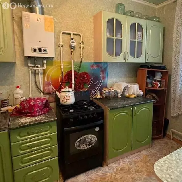 1-комнатная квартира: деревня Берёзовка, Комсомольская улица, 17 (33.4 ... - Фото 2