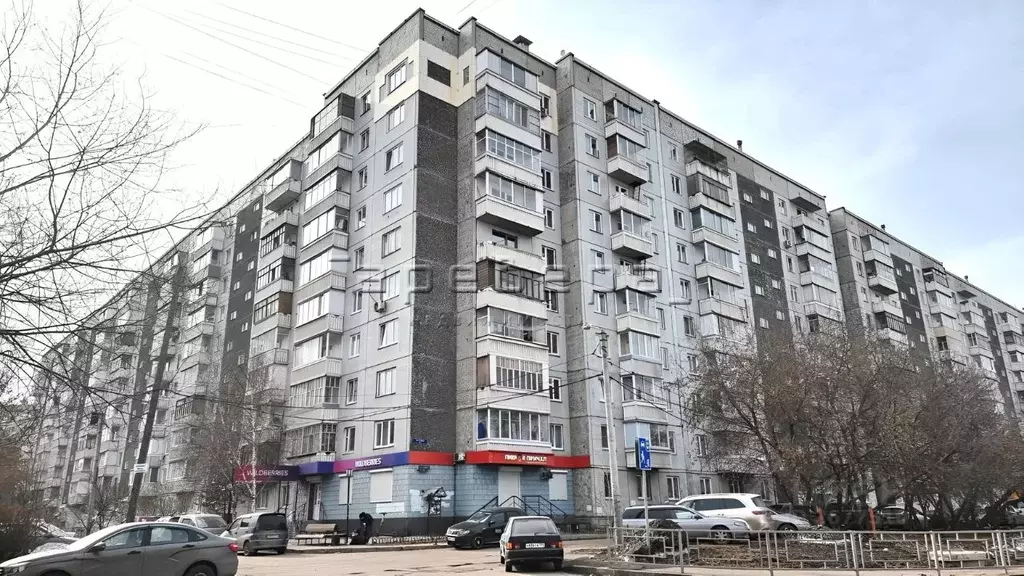 1-к кв. Красноярский край, Красноярск 9 Мая ул., 15 (41.8 м) - Фото 0