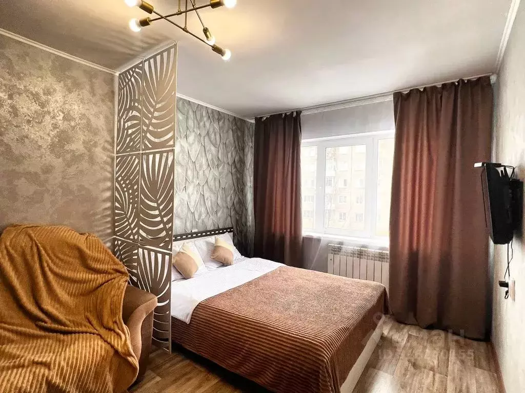 1-к кв. Иркутская область, Иркутск Юбилейный мкр, 69 (32.0 м) - Фото 0