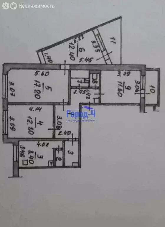 4-комнатная квартира: Чебоксары, Университетская улица, 8 (86 м) - Фото 1