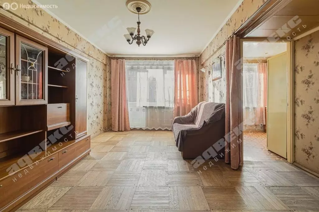 2-комнатная квартира: Санкт-Петербург, Замшина улица, 39к1 (45.8 м) - Фото 1