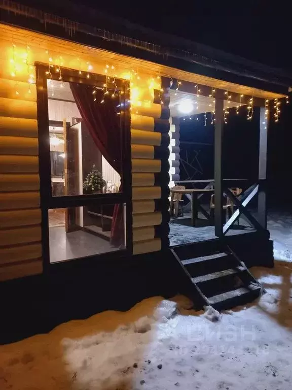 Дом в Калужская область, Жуковский муниципальный округ, Корсаково ... - Фото 1