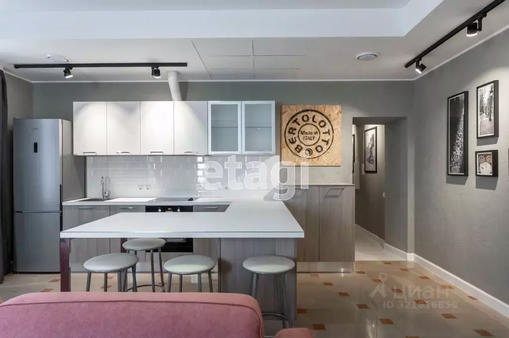 3-к кв. Ростовская область, Ростов-на-Дону Донская ул., 65/5 (100.0 м) - Фото 1