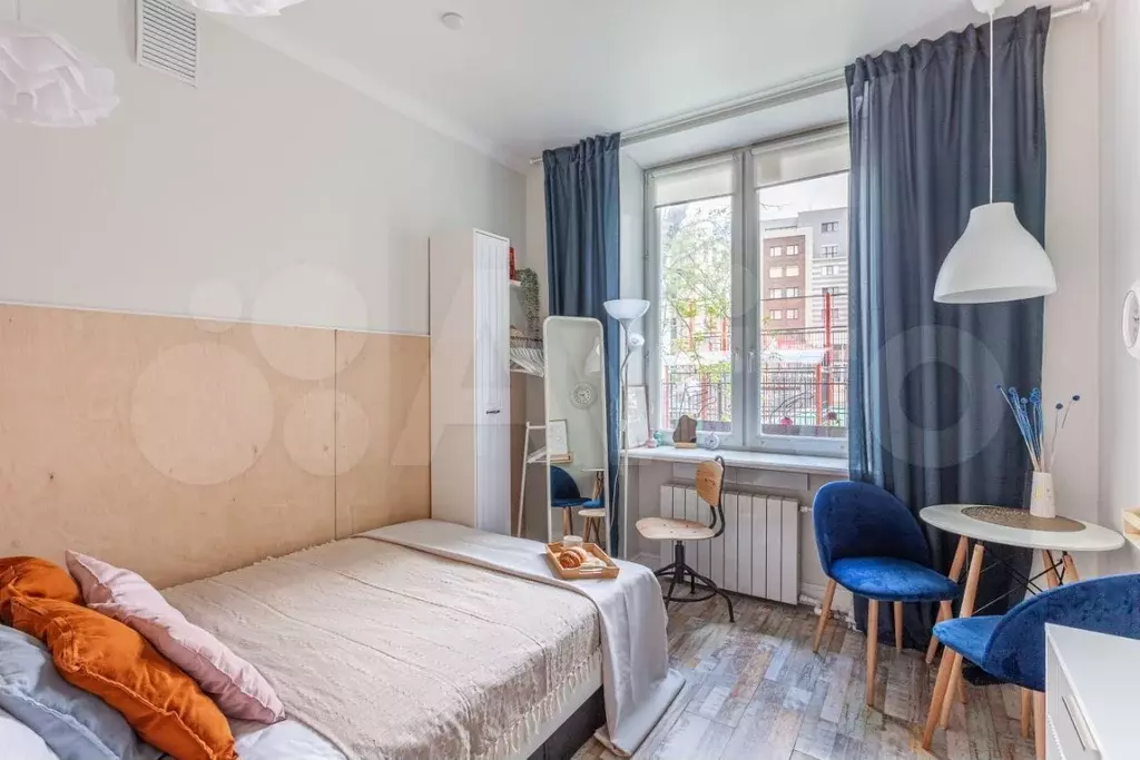 Квартира-студия, 25 м, 1/5 эт. - Фото 1