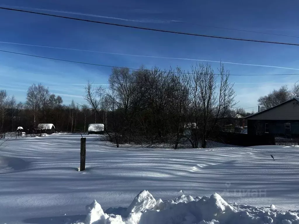 Участок в Московская область, Ступино городской округ, д. Тишково  ... - Фото 1