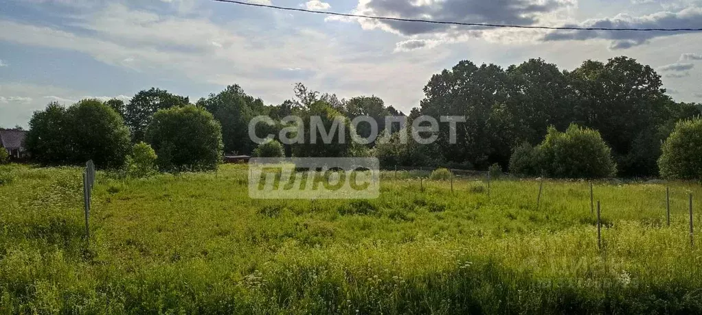 Участок в Калужская область, Калуга городской округ, д. Канищево  (6.0 ... - Фото 1