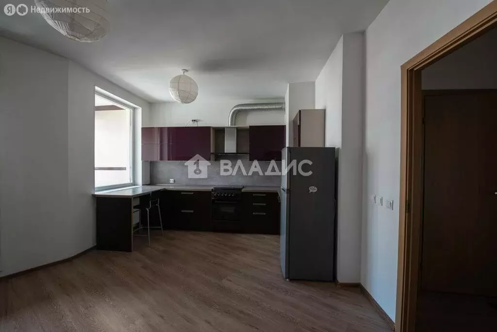 Квартира-студия: Кудрово, Центральная улица, 54к2 (27.1 м) - Фото 2