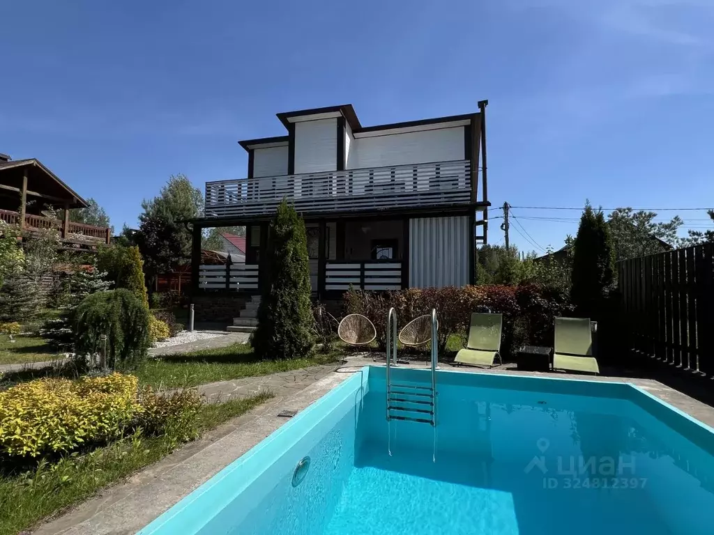 Дом в Московская область, Щелково городской округ, Монино пгт пер. 3-й ... - Фото 2