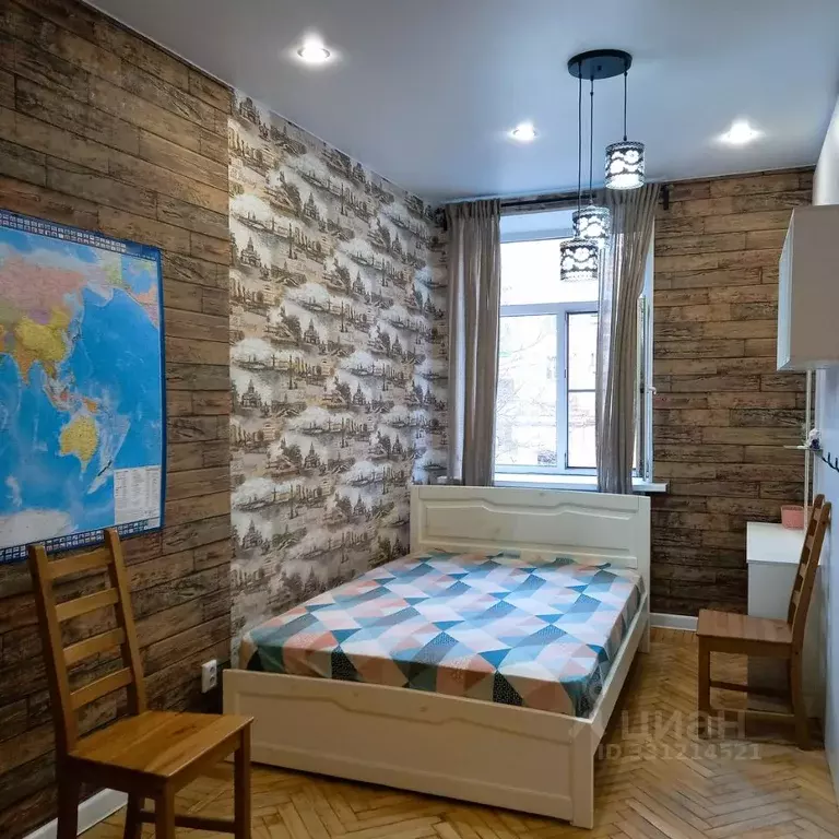 Комната Санкт-Петербург Московский просп., 216а (25.5 м) - Фото 2