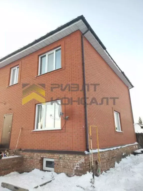 Дом в Омская область, Омский район, с. Розовка ул. 50 лет Октября, 8 ... - Фото 1