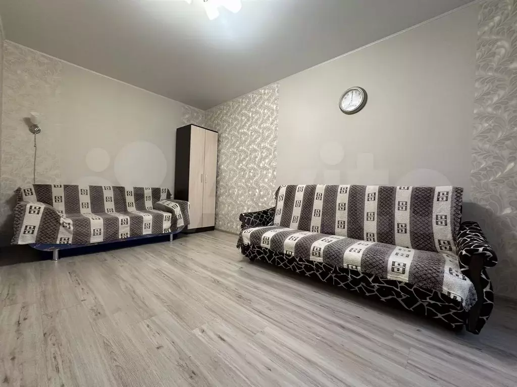 1-к. квартира, 34 м, 3/3 эт. - Фото 0