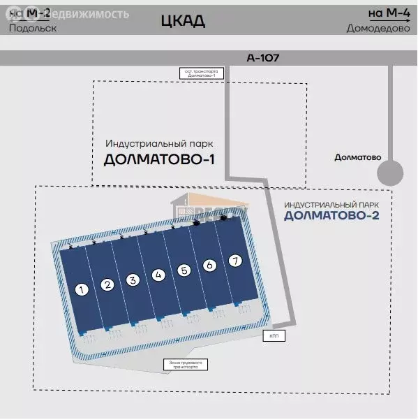 Производственное помещение (7000 м) - Фото 2