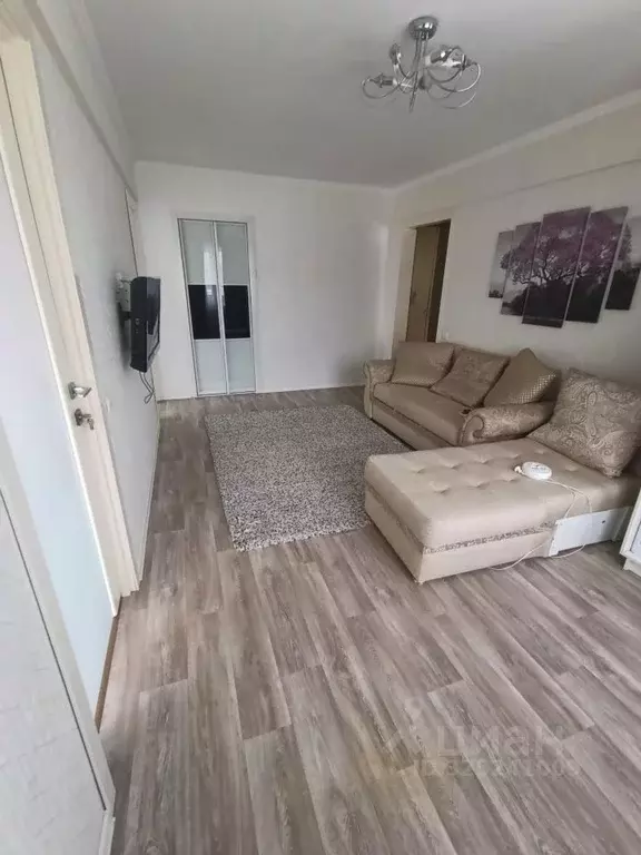 3-к кв. Омская область, Омск Заозерный мкр, ул. Коммунальная, 1 (48.0 ... - Фото 2