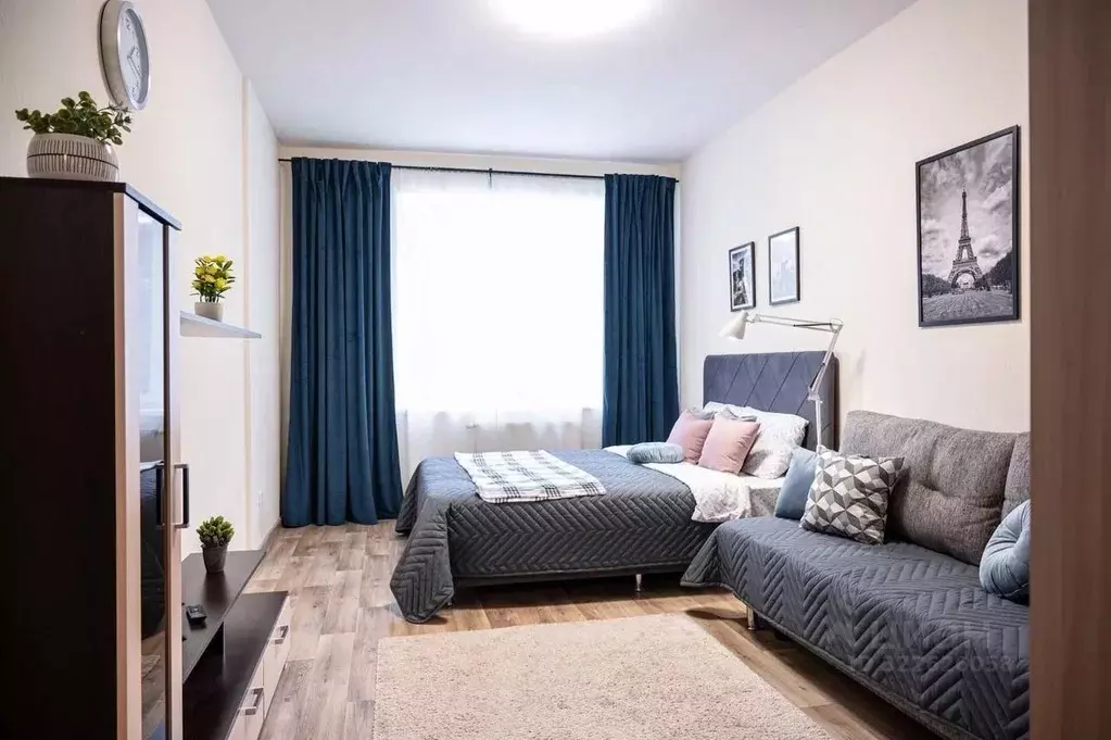 1-к кв. Пермский край, Пермь ш. Космонавтов, 118 (43.0 м) - Фото 2