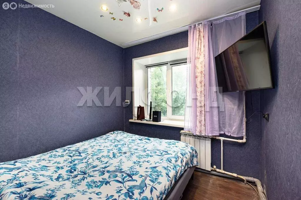 1-комнатная квартира: Новосибирск, улица Некрасова, 59 (30.4 м) - Фото 1