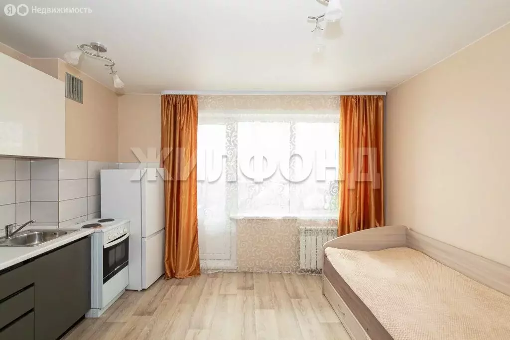 Квартира-студия: Новосибирск, проспект Дзержинского, 32А (21.5 м) - Фото 2