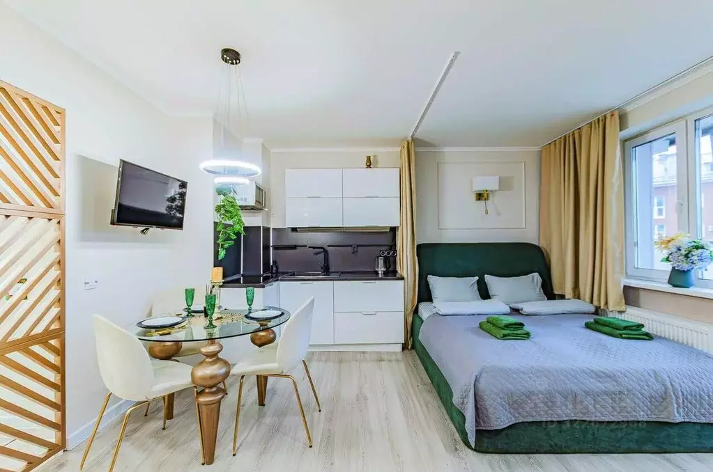 1-к кв. Татарстан, Казань ул. Бари Галеева, 8Ак2 (32.0 м) - Фото 0