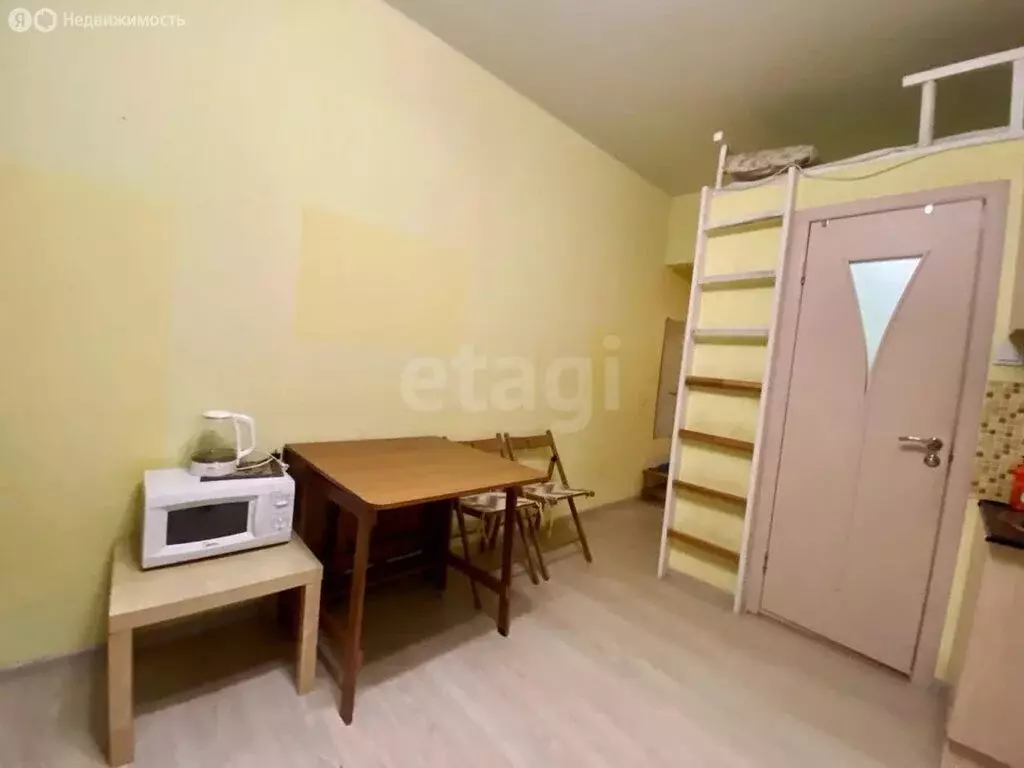 Квартира-студия: Санкт-Петербург, Зверинская улица, 18 (24 м) - Фото 2