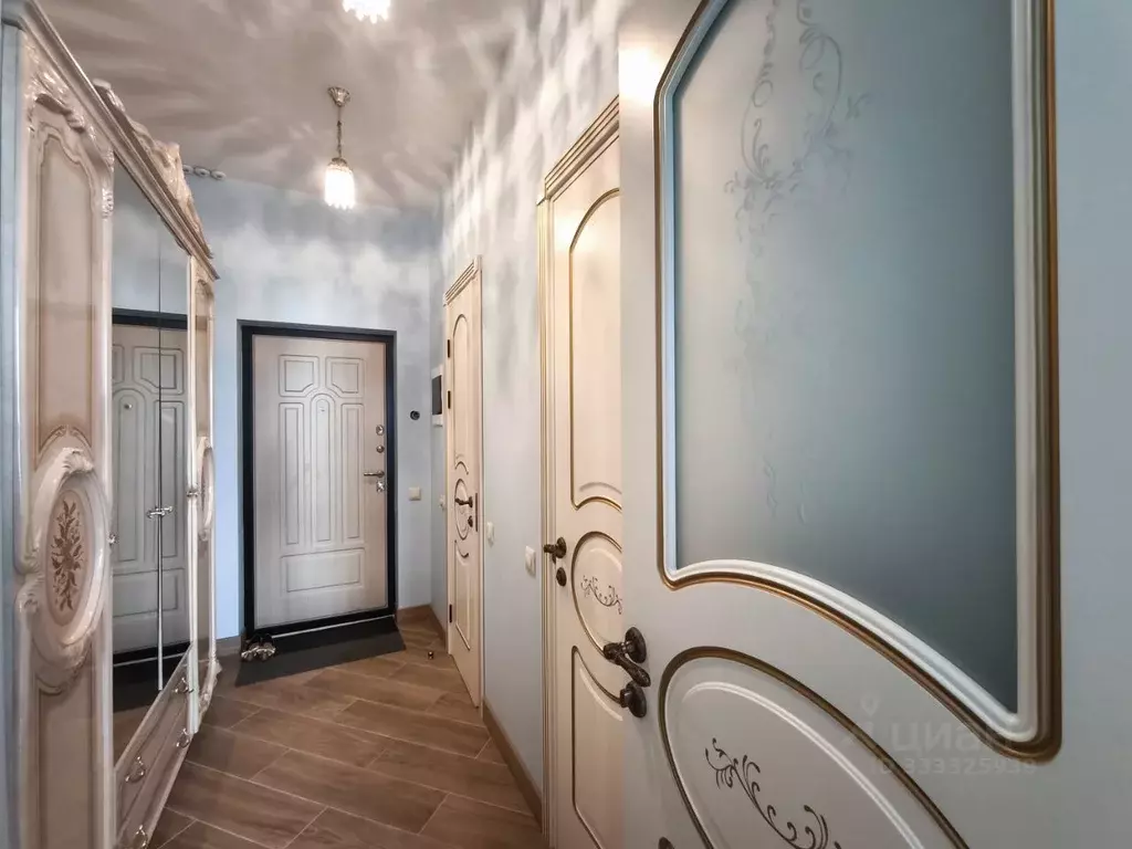 1-к кв. Москва Мичуринский просп., 34 (53.0 м) - Фото 2