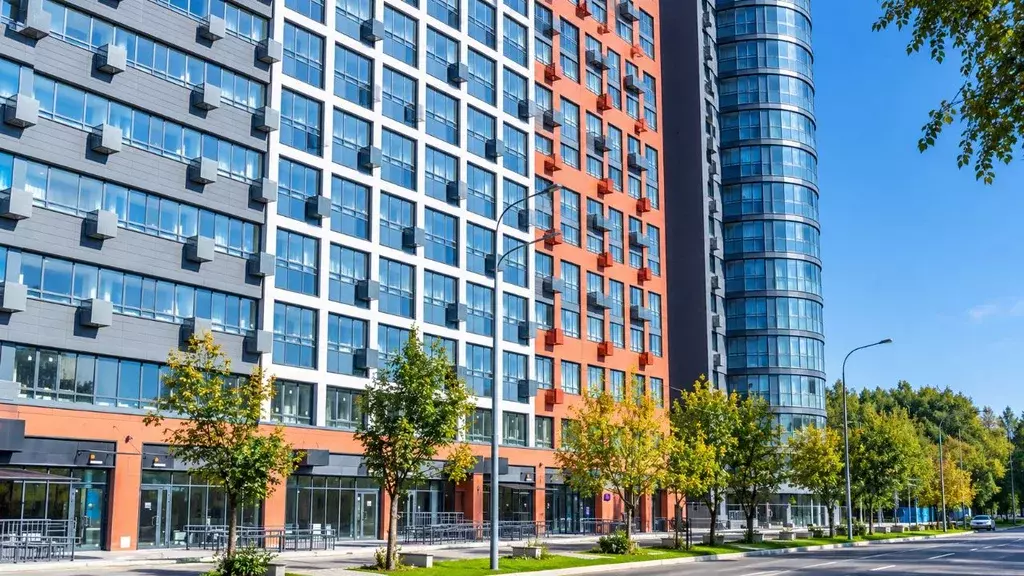 1-к кв. Москва Новогиреевская ул., 5Ак2 (43.64 м) - Фото 2