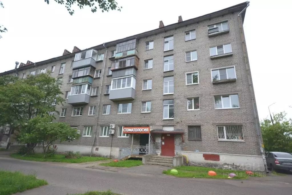 2-к кв. Вологодская область, Череповец ул. Сталеваров, 68 (41.9 м) - Фото 0
