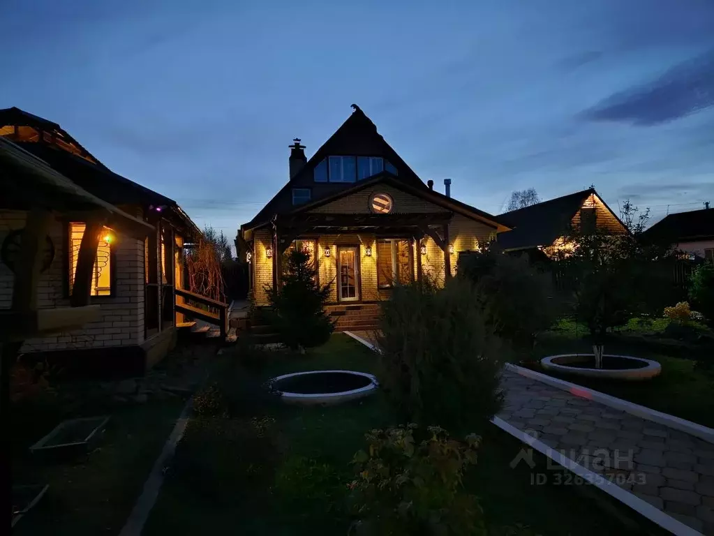 Дом в Свердловская область, Невьянский муниципальный округ, с. Быньги ... - Фото 1