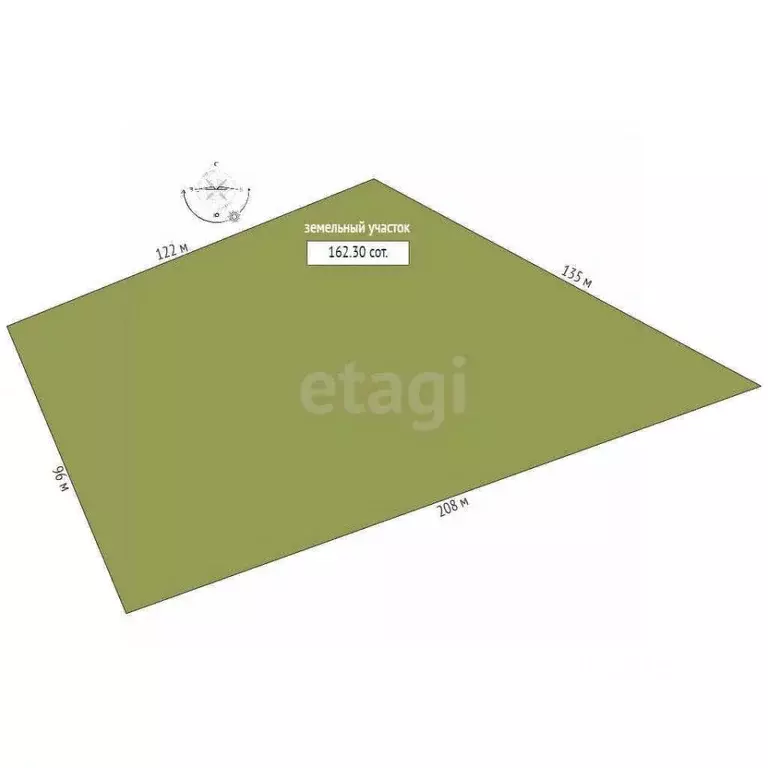 Участок в Брянская область, Дубровка рп  (160.0 сот.) - Фото 2
