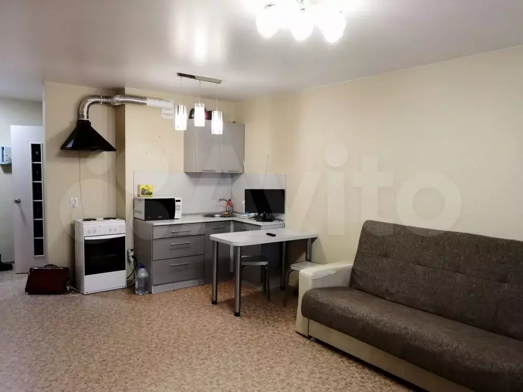Квартира-студия, 30 м, 9/17 эт. - Фото 1