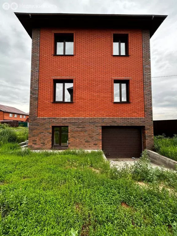 Дом в Новосибирск, коттеджный посёлок Тулинское заречье (210 м) - Фото 1