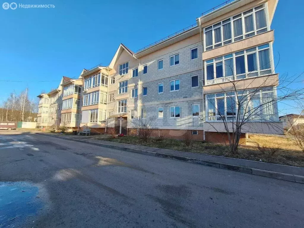 Квартира-студия: деревня Ворщиково, улица Солнечный Град, 2 (28.2 м) - Фото 1