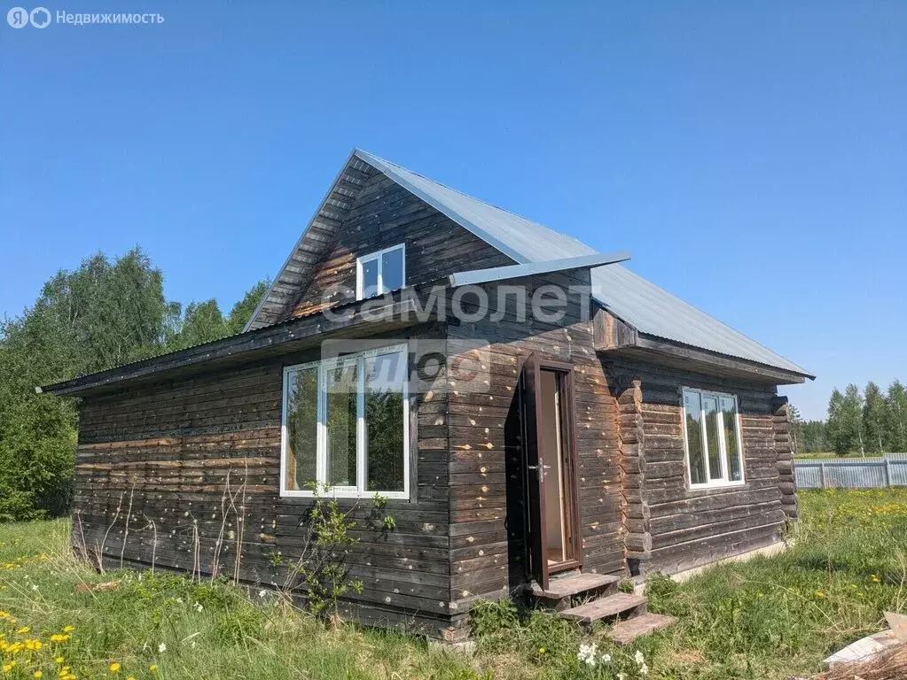 Дом в Вологодская область, Кадуйский муниципальный округ, деревня ... - Фото 1