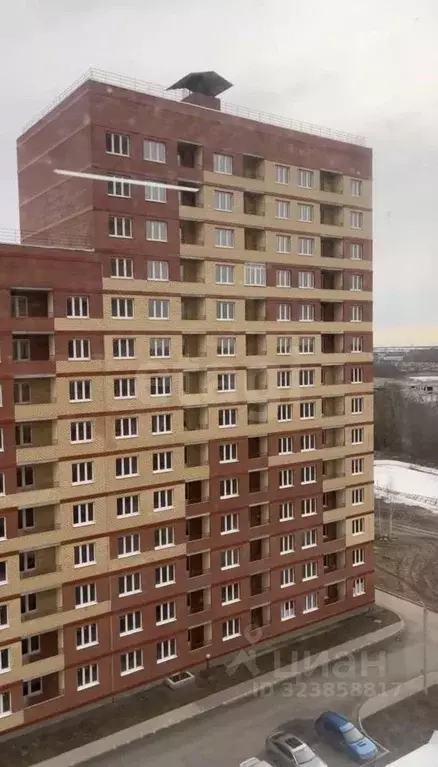 2-к кв. Ярославская область, Ярославль Красноборская ул., 38к2 (58.49 ... - Фото 0