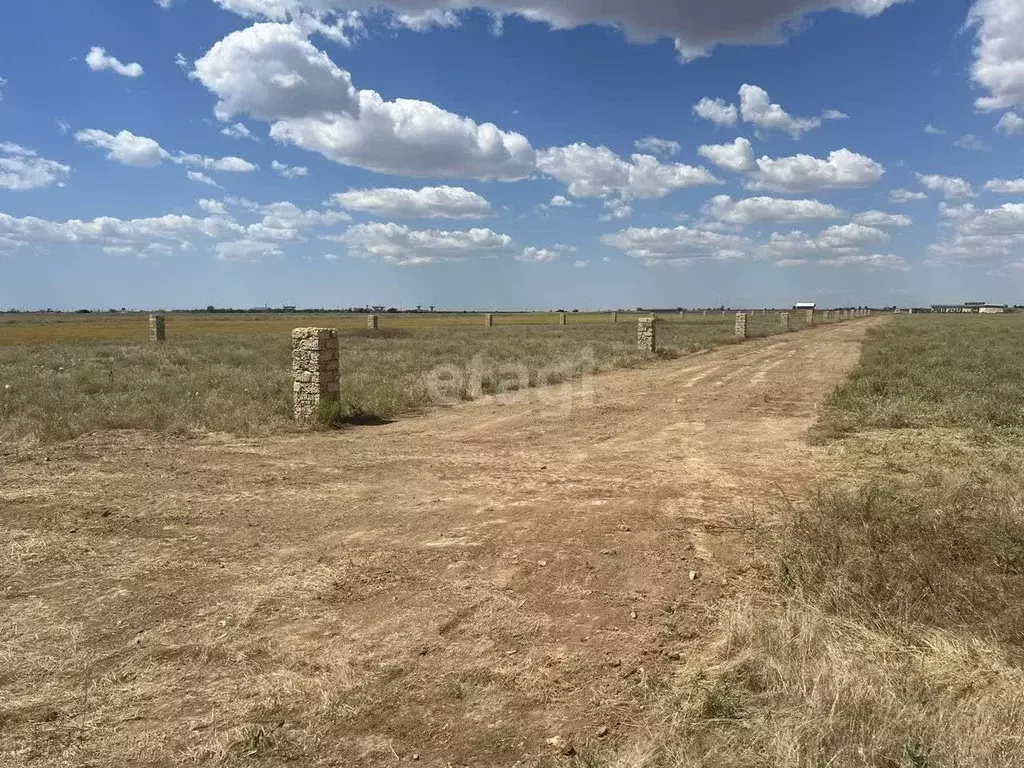 Участок в Крым, Сакский район, с. Молочное ул. Пионерская (6.6 сот.) - Фото 1