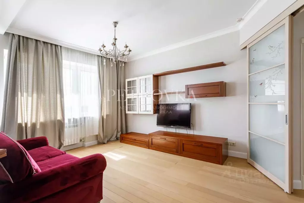 2-к кв. Москва ул. Крылатские Холмы, 33к1 (80.0 м) - Фото 2