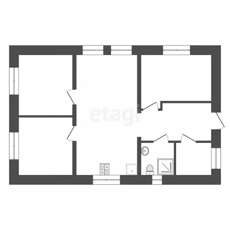 Дом в Тюменская область, Тюменский муниципальный округ, Винзили рп ул. ... - Фото 2