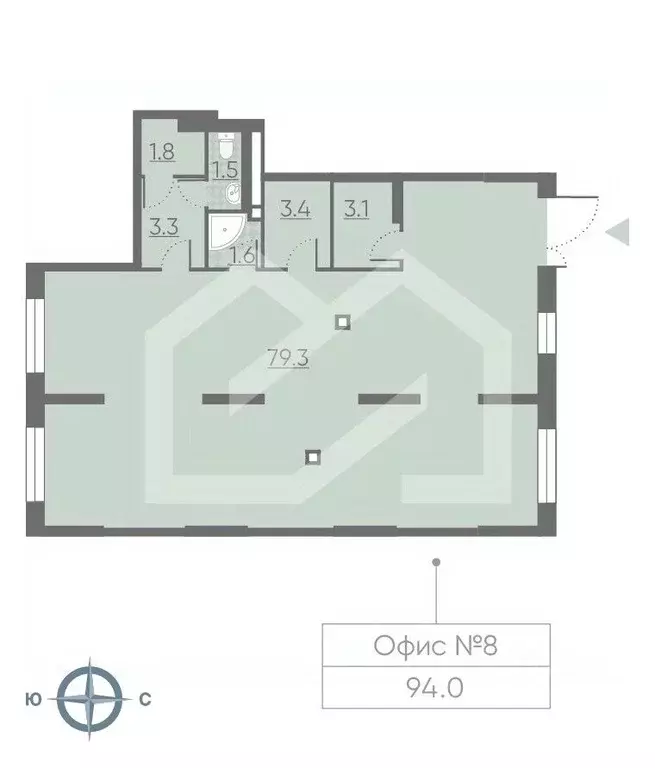 Помещение свободного назначения в Москва Производственная ул., 19Ак2 ... - Фото 2